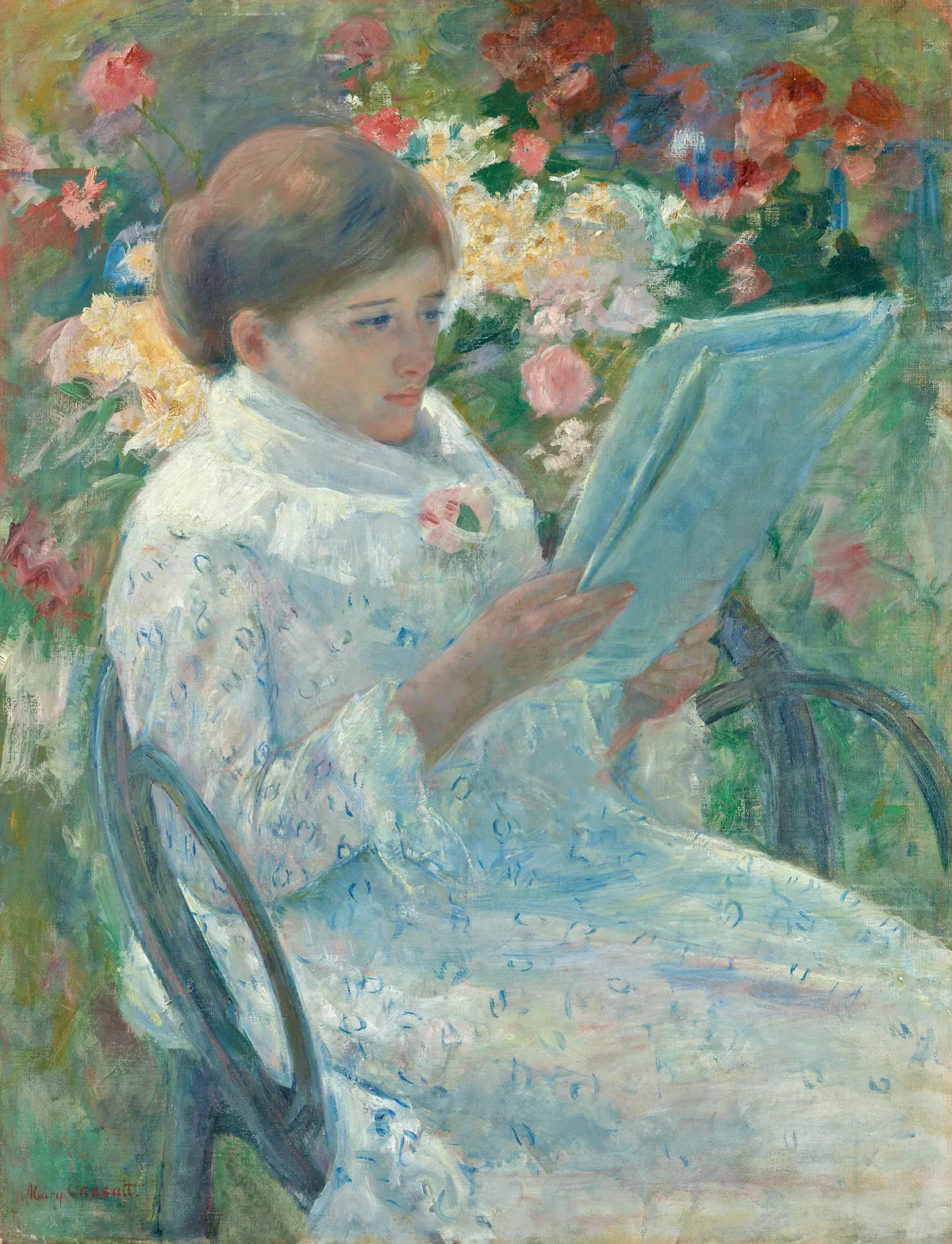 A figure resting on a balcony in soft daylight, quiet and unhurried